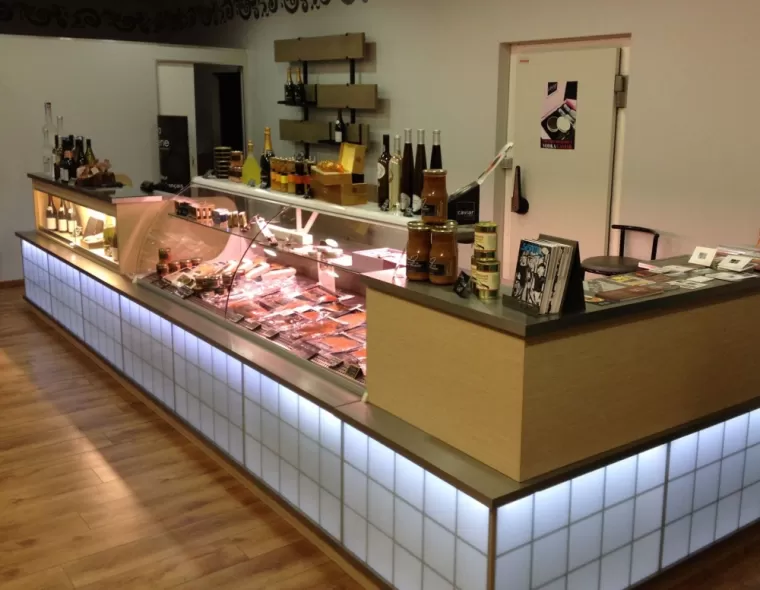 Les commandes pour le saumon fumé sont ouvertes et quasi obligatoires !!!, Pertuis, Saumoneraie Saint-Martin