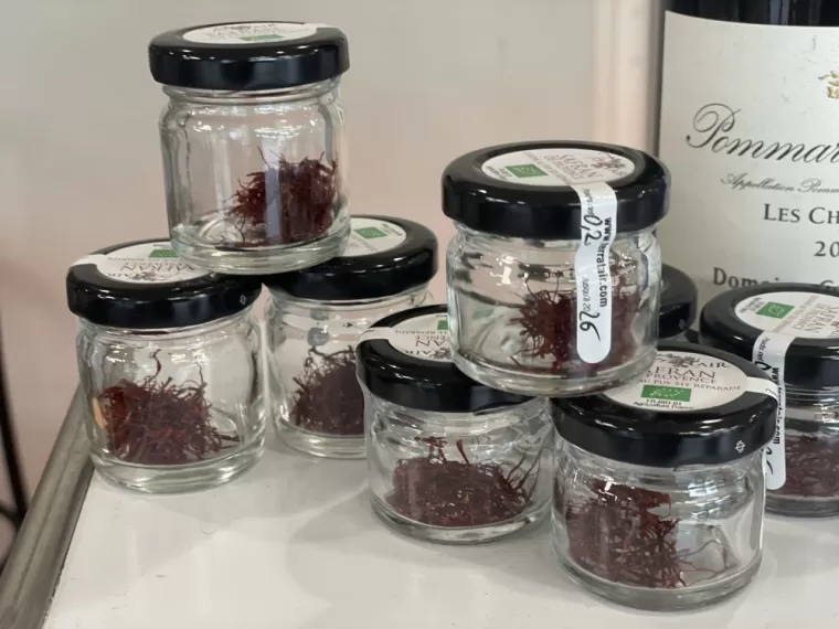 Vente de safran du Puy Sainte Réparade à Pertuis, Pertuis, Saumoneraie Saint-Martin