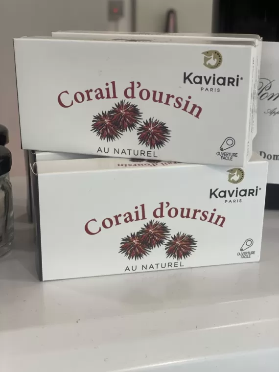 Corail d'Oursins de Galice , Pertuis, Saumoneraie Saint-Martin