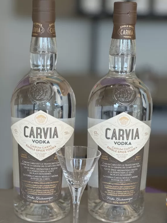 Vodka Carvia 