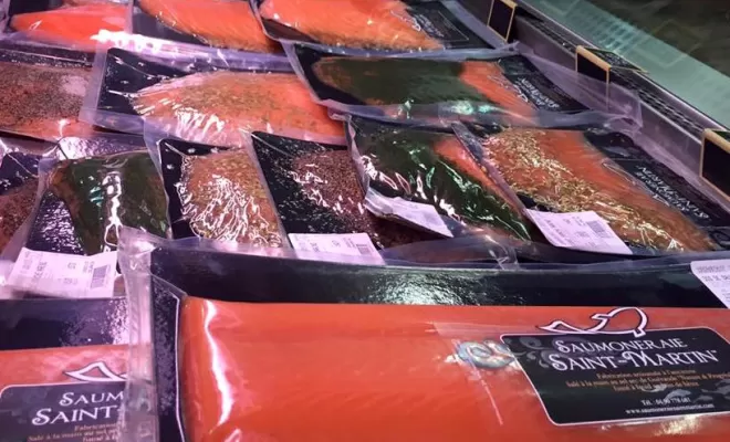 Les commandes pour le saumon fumé sont ouvertes et quasi obligatoires !!!, Pertuis, Saumoneraie Saint-Martin