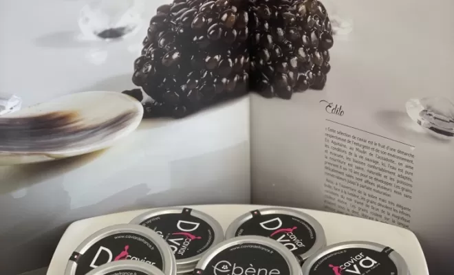 "Caviar de France" choisissez , Pertuis, Saumoneraie Saint-Martin